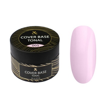 F.O.X Tonal Cover Base 005, 30 ml - liliowa