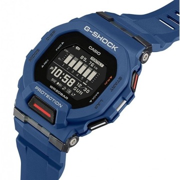 ZEGAREK MĘSKI CASIO G-SHOCK G-SQUAD GBD-200-2ER (zd157b), Casio, 18778.4549