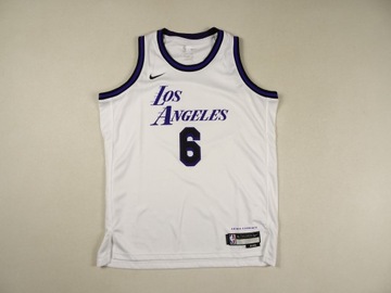 Nike Dri-FIT NBA LeBron James Los Angeles Lakers City Edition 2022 XL
