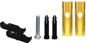 ВИЛКА С ЗАРЯДНОЙ РОЗЕТКОЙ SW5 ВЫСОКИЙ ТОК 300 А SW4 24 В НАБОР