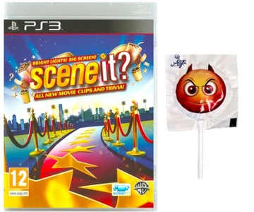 Gra SCENE IT? BRIGHT LIGHTS! BIG SCREEN! PS3