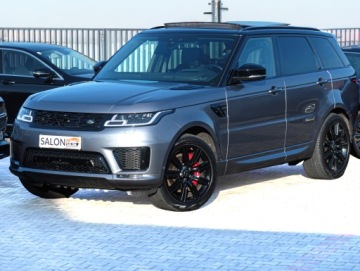 Land Rover Range Rover Sport II SUV Facelifting 2.0L Si4 PHEV 404KM 2021 Range Rover Sport p400 HSE 404ps Szyber HUD Pixel Pamięć ACC Winter Hak Bli, zdjęcie 2