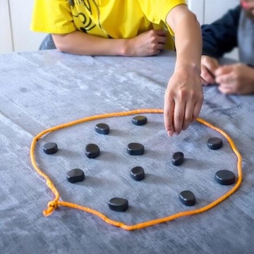 GRA MAGNETYCZNE KAMIENIE MAGNETYCZNA PLANSZOWA STRATEGICZNA