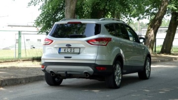 Ford Kuga II SUV 2.0 Duratorq TDCi 140KM 2013 . 2 x Koła .. Xenon .. Grzane Szyby i Fotele .. Panoramadach .. Kamera, zdjęcie 32