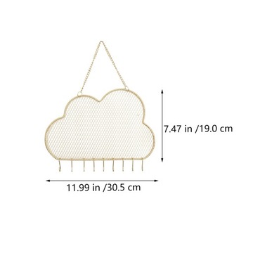 Проволочный настенный держатель для украшения, подставка для облаков