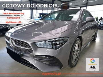Mercedes CLA C118/X118 Coupe Facelifting 2.0 250 224KM 2025 MERCEDES-BENZ CLA 250 4-Matic AMG Line 2.0 (224KM) 2025