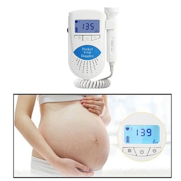 Карманное устройство Baby Heart Beat для допплерографии плода