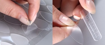 СИЛИКОНОВЫЕ ФОРМЫ ДЛЯ ДВОЙНЫХ ФРАНЦУЗСКИХ ФОРМ, ДЛИННЫЙ МИНДАЛЬ