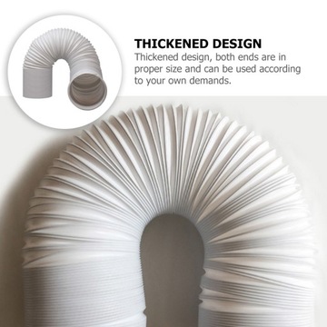 Wąż Woda Elastyczna rura wydechowa Podgrzewanie powietrza