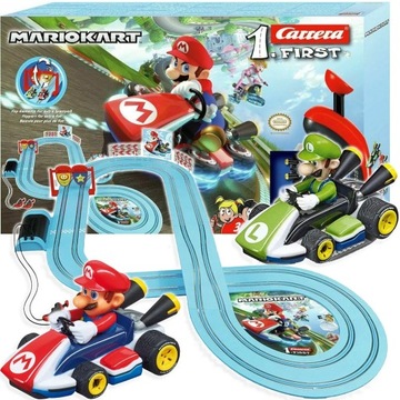 Гоночная трасса Nintendo Mario Kart длиной 2,9 метра