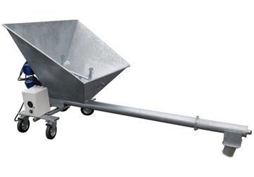 Linia Do Produkcji PELETU PASZOWEGO PELECIARKA 15kW Młyn Bijakowy PODAJNIK!