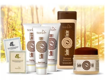 tianDe ПРОФИЛАКТИЧЕСКИЙ КРЕМ ДЛЯ НОГ СО ЗМЕИНЫМ ЖИРОМ