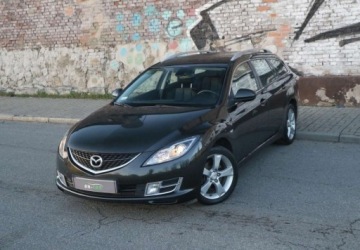 Mazda 6 II Sedan 1.8 MZR 120KM 2008 Mazda 6 Mazda 6 II 1.8 Comfort-Tempomat,Klima 1.8 Benzyna 120KM, zdjęcie 19