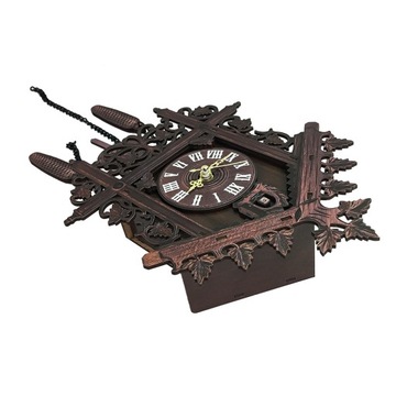 НАСТЕННЫЕ ЧАСЫ С КУКУШКОЙ УКРАШЕНИЕ ДОМА