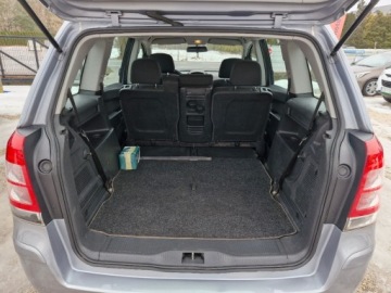 Opel Zafira B 1.6 Twinport ecoFLEX 115KM 2009 Opel Zafira Piekna 1.6 benzyna 115 z Niemiec zarejestrowana bezwypadkowa g, zdjęcie 15
