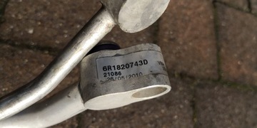 IBIZA IV 6J HADICE PŘÍVODY KLIMATIZACE 6R1820743D