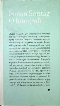 Susan Sontag - O fotografii