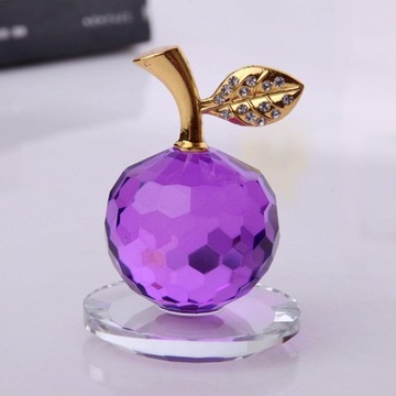 Фигурка «Хрустальное яблоко» Пресс-папье