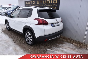 Peugeot 2008 I SUV Facelifting 1.2 PureTech 110KM 2018 Peugeot 2008 NaviKamera SkoraAlcantara Ambiente Led Panorama Klimatronic, zdjęcie 33