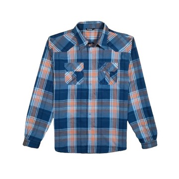 BERGANS Of Norway 5472 Bjorli Koszula Męska w Kraktę r. L/XL