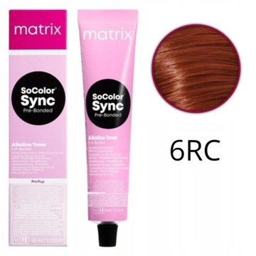 Matrix Color Sync Pre-Bonded 6RC