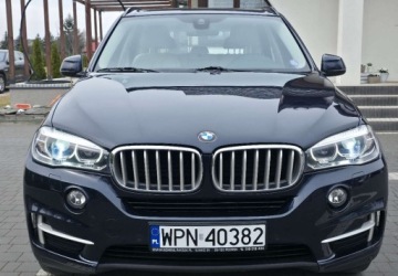 BMW X5 F15 SUV xDrive40e 313KM 2016 BMW X5 F15 X-DRIVE 4.0E LOUNGE PLUS 313ps HYBRID 2.0 Hybryda Plug-in