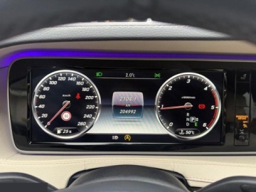 Mercedes Klasa S W222 Limuzyna 350 Blue TEC 258KM 2016 Mercedes S 350 (BlueTEC) d 4-Matic 7G-TRONIC 258KM 2016r Możliwa zamiana!, zdjęcie 6