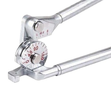 Ręczna giętarka do rur OD 1/4 cala 6 mm - 180