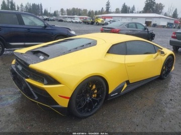 Lamborghini Huracan 2020 Lamborghini Huracan Evo coupe awd 5.2 Benzyna 630KM, zdjęcie 6