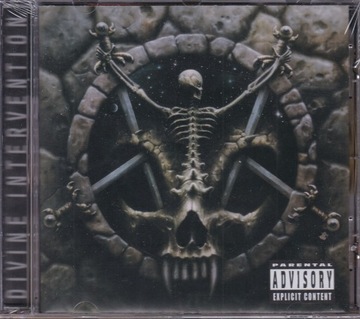 CD- SLAYER- DIVINE INTERVENTION (NOWA BEZ FOLII)