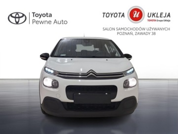 Citroen C3 III Hatchback 1.2 PureTech 68KM 2019 Citroën C3 1.2 PureTech Feel III (2016-) 1.2 benz, zdjęcie 5