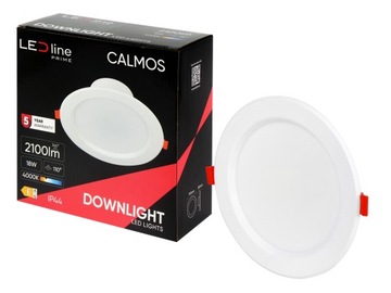 Oprawa PRIME Downlight CALMOS 18W 4000K 2100lm IP44