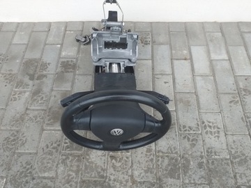 VW PASSAT B6 KIEROWNICA DRĄŻEK