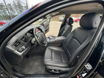 BMW Seria 5 F10-F11 Touring Facelifting 525d 218KM 2017 BMW 525 Bixenon! El.klapa Skóra Asystent Czujniki, zdjęcie 9