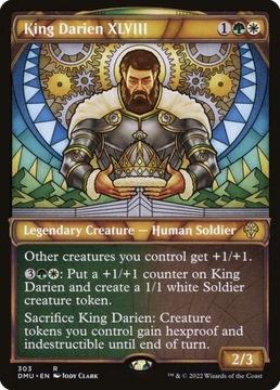 King Darien XLVIII [SHOWCASE] (DMU)