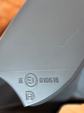 KRYT POUZDRO VRSTVA ZRCÁTKO LEVÝ OMEGA B OPEL OE 010618
