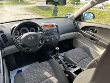 Kia Ceed I Hatchback 5d Facelifting 1.4 DOHC 109KM 2010 Kia Ceed Raty Ceed 1.4 benz Comfort Klima Gratis kola zimowe Gwarancja 1.4, zdjęcie 19