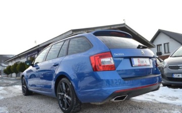 Skoda Octavia III RS Kombi 2.0 TDI 184KM 2015 Skoda Octavia RS - 2.0 - Bezwypadkowe - Nowe rozrzady - Bez wady olejowej, zdjęcie 17