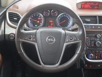 Opel Mokka I SUV 1.4 Turbo ECOTEC 140KM 2014 Opel Mokka 1.4 Turbo, Skóra, Klima, Klimatronic, zdjęcie 13