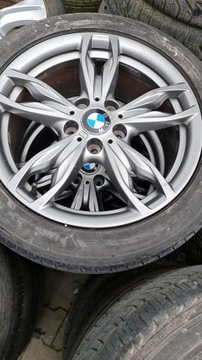 BMW M5 F10 KOLA RÁFKY PNEUMATIKY KOMPLET 20' 5X112