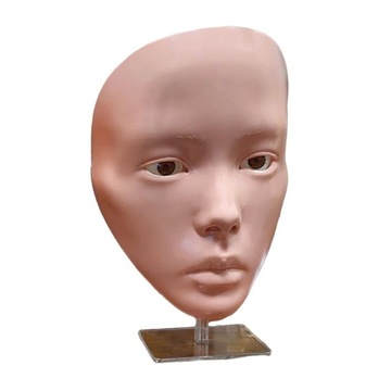 Makijaż całej twarzy Model 3D z