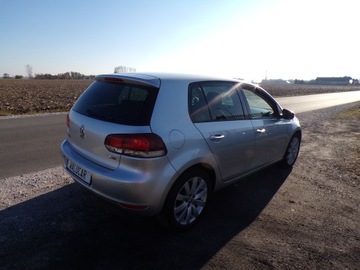 Volkswagen Golf VI Hatchback 5d 1.4 TSI 160KM 2009 VOLKSWAGEN GOLF VI 1.4BENZ 160 KM, zdjęcie 5