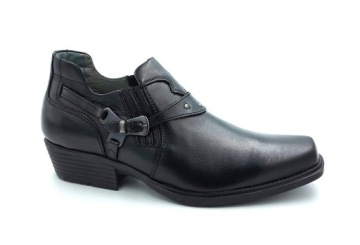 Мужские короткие COWBOOT BOOTS, кожа CLASSIC, 43