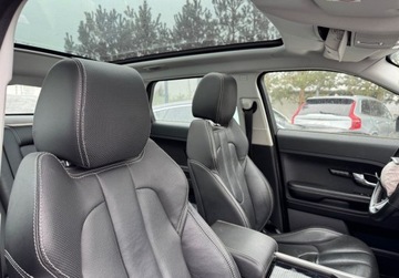 Land Rover Range Rover Evoque I SUV Coupe 2.2 SD4 190KM 2015 Land Rover Range Rover Evoque 2.2 SD4 190KM 4WD automat skora navi dach pa, zdjęcie 6