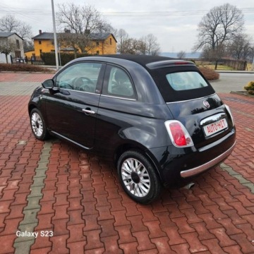 Fiat 500 II Seria 4 1.2 69KM 2015 Fiat 500 Aluminiowe Felgi Czujniki Parkowania Rozkladany Dach Gwarancja Vip, zdjęcie 12