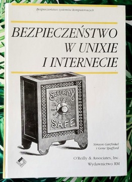 Bezpieczeństwo w unixie i internecie Simson Garfinkel