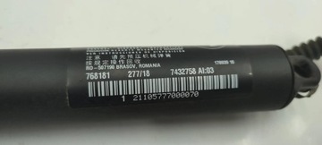 BMW 2 F45 2018 TLUMIČ KRYT ZADNÍ KUFRU