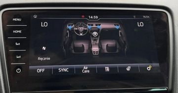 Skoda Octavia III Kombi Facelifting 2.0 TDI 150KM 2019 Skoda Octavia 4x4 Automat Navi Parktronic Kamera Alcantara Led FV23, zdjęcie 32