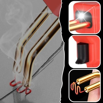 СВАРОЧНЫЙ МАШИНА СКОБИВАЮЩАЯ МАШИНА ДЛЯ ПЛАСТИКА НАБОР СТЕПЛЕРОВ ДЛЯ ПЛАСТМАСС + 200 шт.