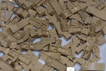 Lego klocek tan beż slope Inverted 1X3 70681 20szt